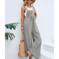 Overoles casuales de color sólido para mujer, gran venta - details 12