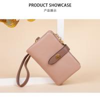 Nueva cartera corta para mujer, cartera sencilla de gran capacidad a la moda para estudiantes, Cartera de cuero, cartera de mano multifuncional para mujer - details 17