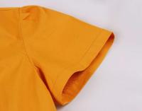 Vestido de Algodón de Color Sólido Vintage Hepburn 2024 Estilo Retro de Moda de Verano con Camisa Corta y Bolsillos - details 5