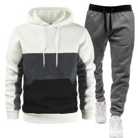 Trajes deportivos para hombre, ropa holgada de moda de estilo coreano, trajes informales de dos piezas, primavera y otoño, 2024 - details 13