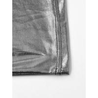 Vestidos de Verano para Mujer Ropa de Baile con Lazos Vestido Largo Sexy con Espalda Descubierta y Cuello Halter Ropa Ajustada Suave con Hombros Descubiertos para Mujer - details 22