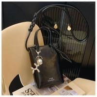 Bolso de Moda para Teléfono de Textura Avanzada Bolso de Verano Versátil de Hombro y Cruz - details 31