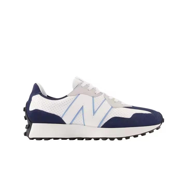 NB 327 Blanco Azul Marino - 1