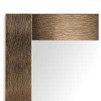146 x 56 cm, Cobre, Espejo de Pared, Hecho en Italia - details 4