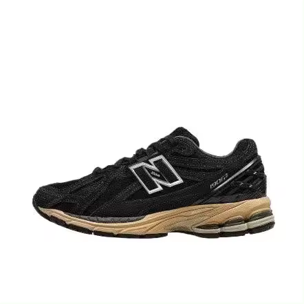 Leten NB 1906r zapatillas de deporte retro transpirables de moda zapatos para correr unisex ligeros negro tfkh - 1