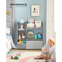 Organizador de Juguetes y Libros para Niños Estante de Almacenamiento Multifuncional con 2 Cajas - details 9