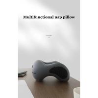 Almohada de Cuello en Forma de U Multifuncional para Salud Cervical, Masaje, Siestas, Viajes - details 0
