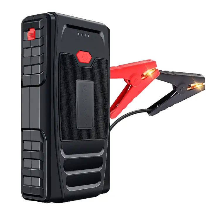 Batería de Coche Portátil 600A Peak Saltador de Batería 69800mAh con Salida USB y Linterna - 1