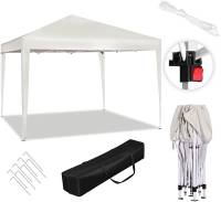 Tienda de fiesta 3x3m Pabellón emergente Protección solar impermeable Terrazza Festival Marquee -Beige - details 5