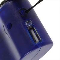 Cargador de teléfono USB, manivela manual, linterna, fuente de alimentación Manual, Camping, senderismo, viaje, cargador de banco de energía de emergencia - details 4