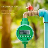 Temporizador de Riego Automático para Jardín, Dispositivo de Control de Agua Inteligente - details 0