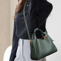 Bolso pequeño de cuero PU suave para mamá de mediana edad, bolso cruzado de hombro Simple y magnífico, informal, a la moda, nuevo - details 4