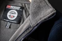 Chaqueta acolchada de forro Polar a prueba de viento para hombre, abrigo cálido anticongelante, frío Polar, talla grande, ocio, moda, otoño, invierno, nuevo - details 13