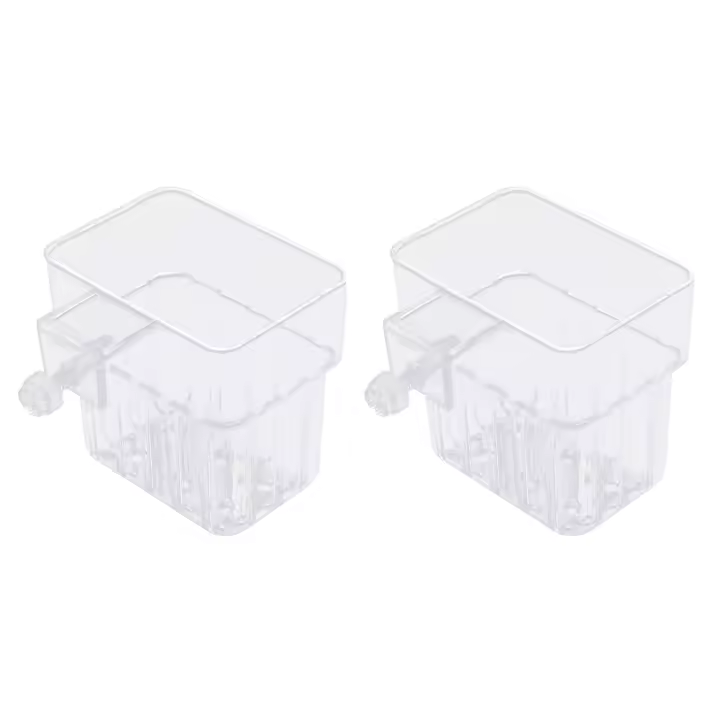 Taza colgante de planta de agua para tanque de peces, promueve la plantación de organismos acuáticos para amapolas de agua y plantas acuáticas - 1