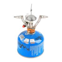 Mini quemador de gas plegable para acampar, estufa pequeña ultraligera, picnic, cocina, senderismo, utensilios de cocina de supervivencia - details 2