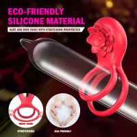 Anillo Vibrante YAFEI Estimulador Clitorial para Hombres Delayo de Ejaculación - details 4