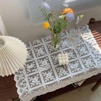 Manteles bordados franceses europeos vintage Ence Ins, decoración del hogar para fiestas de bodas - details 19