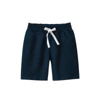 Versión coreana de la ropa de los niños 2025 verano nuevos pantalones medianos para niños pantalones cortos para niños de cinco puntos de color sólido - details 0