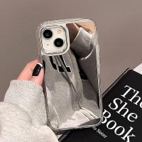 Funda de lujo con espejo de maquillaje para Iphone 11, Funda de silicona para teléfono 13 14, 15 16 Pro Max Plus 12 16Promax 13promax 15promax - details 2