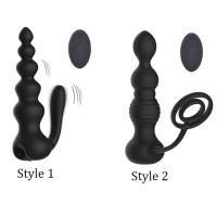Leten Vibrador Anal Estimulador de Ejaculación para Hombres Juguete de Sensualidad para la Salud - details 7