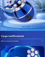 Afeitadora electrica hombre multifunción cabeza viajar Portátil Cortapelos - details 2