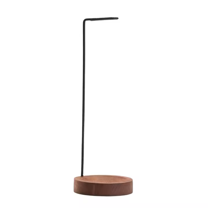 Quemador de incienso de madera, soporte decorativo con Base, suministro para sala de estar - 1