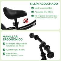 Bicicleta sin pedales ultraligera - Niños de 2, 3, 4 y 5 años - details 25