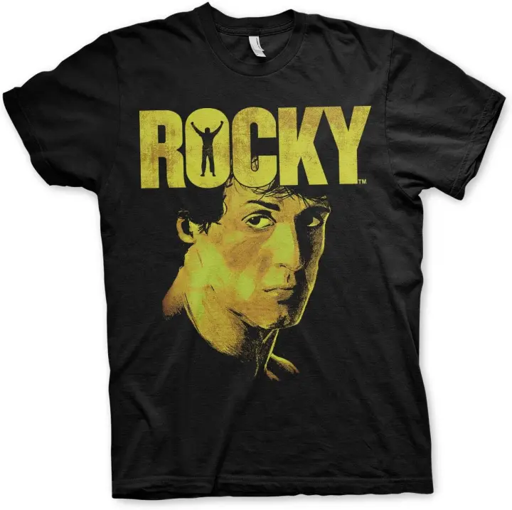 Camiseta de Rocky autorizado para Hombres, equipación oficial de Sylvester Stallone - 1