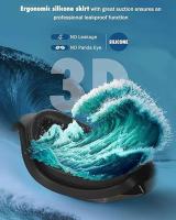 ARENA gafas de niebla de carreras para adultos con protección UV profesional, gafas de natación HD impermeables - details 8