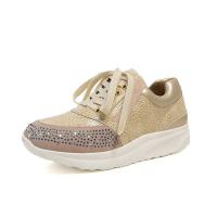 Zapatos Deportivos informales con cordones para mujer, zapatillas de deporte para exteriores a la moda - details 1