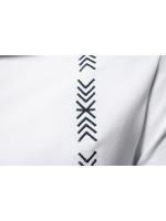 Polo de algodón 100% con logotipo bordado, transpirable y de larga duración - details 11