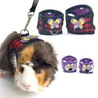 Correa Ajustable para Hamster Collar de Mascota con Lazo Accesorios Pequeños para Conejos, Cobayas, Chinchillas, Acarias - details 5