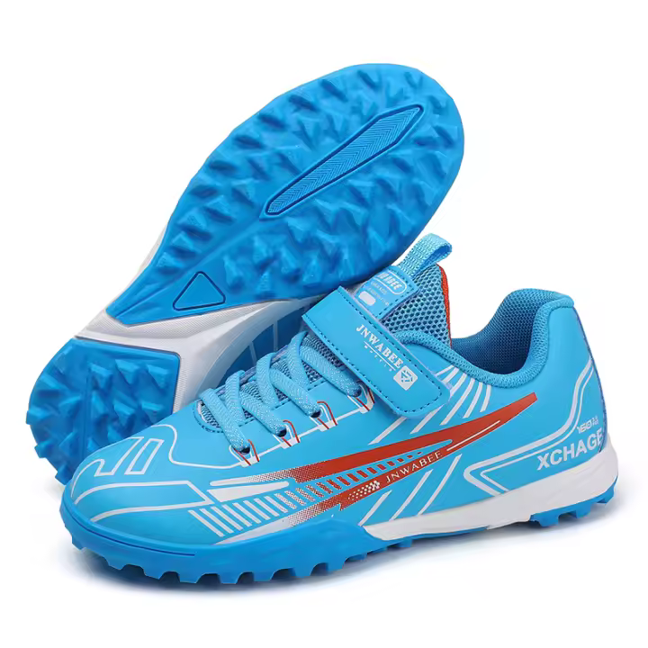 Zapatillas de fútbol para niño, aptas para césped, terrenos arenosos y pedregosos y otros lugares. - 1
