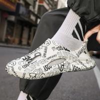 Zapatillas verano casa de los hombres antideslizante desgaste exterior moda nuevas sandalias al aire libre playa resistente al desgaste de una palabra - details 17