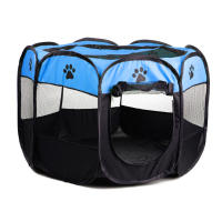 Tienda de campaña plegable portátil para mascotas embarazadas, bolsa de producción para interiores y exteriores, uso en viajes - details 4