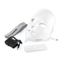Foreverlily Máscara Facial LED de 7 Colores Terapia de Fotones para Eliminar Arrugas y Acné - details 17