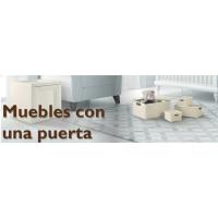 muebles de interior y exterior de plastico de una puerta B00BN1VO50 B00BN1VO5A