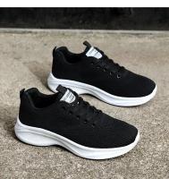 Zapatillas de moda para mujer Fly Weave Transpirable Suela blanda Ligero Tendencia Moda Casual Zapatillas de deporte - details 18
