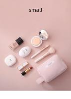 Bolsa de cosméticos portátil de alta apariencia para mujer, bolsa de lavado de viaje de gran capacidad, bolsa de almacenamiento - details 1