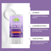 Varita antitranspirante de lavanda para el cuidado del cuerpo, aroma fresco y encantador de larga duración, ingredientes suaves - details 4