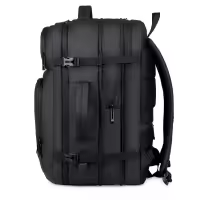 Mochila expandible para ordenador portátil de 17 pulgadas para hombre, bolsa impermeable para Notebook, mochila escolar USB, bolsa de viaje deportiva para hombre - details 27