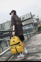4 colores ocio Simple ligero Nylon impermeable resistente al desgaste estudiante pareja mochila hombres mochila bolso para mujer - details 18