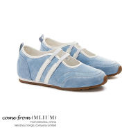 Aumento de altura interior zapatos Mary Jane de cuero de 2,5 cm nuevos zapatos de entrenamiento alemanes de fondo plano zapatos de mujer versátiles de boca baja - details 8