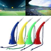 Bocina de plástico para repostaje de niños, cuerno de buey, juguete de animación, accesorios, Vuvuzela, juguete Noisemaker - details 3