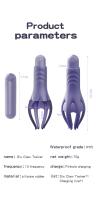 Potente entrenador de glande vibratorio para hombres, masturbador, punto G, punta de dedo suave, masaje de resistencia prolongada, vibrador, juguetes eróticos - details 20
