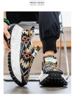 Zapatillas Casuales para Hombres Primavera 2025 Suela Gruesa, Aumento de Altura, Moda Transpirable, Zapatillas Deslizantes - details 22