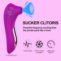 Soplador Vibrador para Mujeres Juguete Sexual para Adultos Estimulador de Placer Oral y Clítoris - details 2
