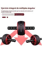 rodillo abdominales weight loss hombre maquinas gimnasio para casa mujer movimiento - details 14