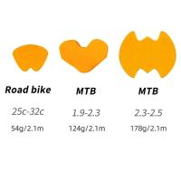 Almohadilla de inserciones de neumáticos sin cámara para bicicleta de montaña, 25-32c/1,9-2,3/2,3-2,5, Protector de llanta de espuma para neumático de bicicleta de montaña y carretera - details 2