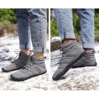 Zapatos deportivos de algodón para exteriores de cinco dedos para hombres y mujeres, además de botas cálidas de terciopelo,botas de nieve para parejas resistentes al desgaste y antideslizantes. - details 3